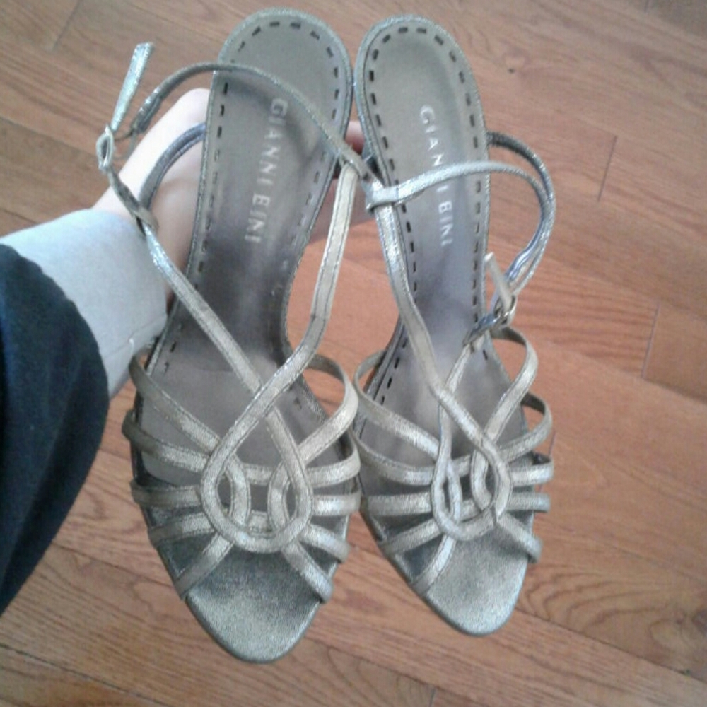 Gianni Bini giltter heels